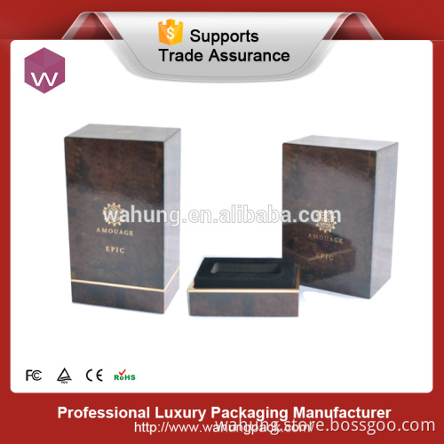 Custom Packaging Cardboard Paper Gift Perfume Box